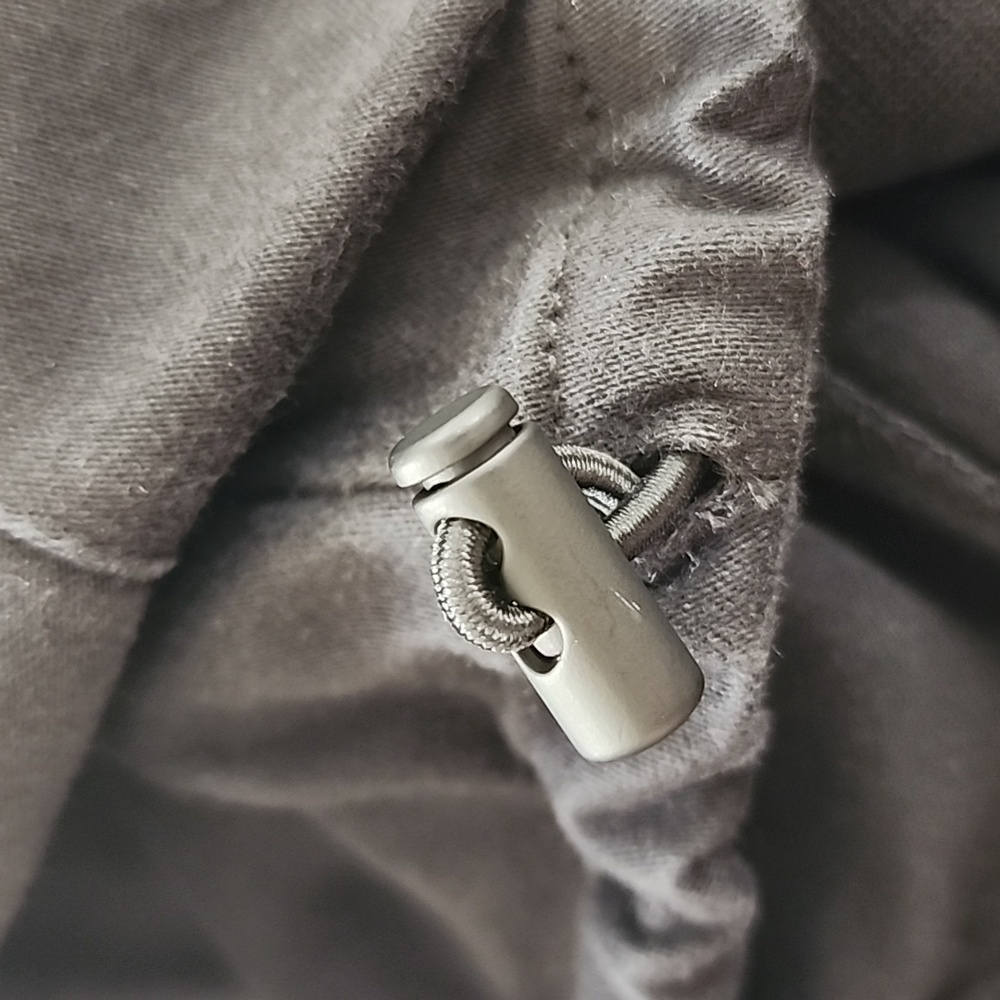 Alo On Point Moto Jacket In Black GUC - Picture 7 of 9